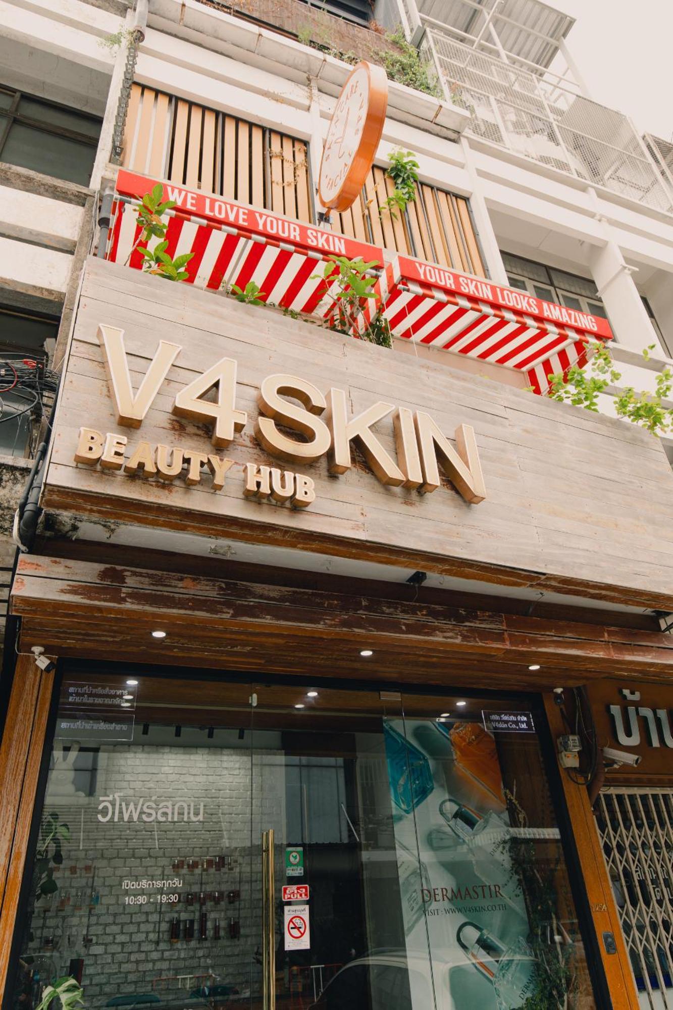 New York Loft & Japanese Magic By V4Skin Bangkok Eksteriør bilde