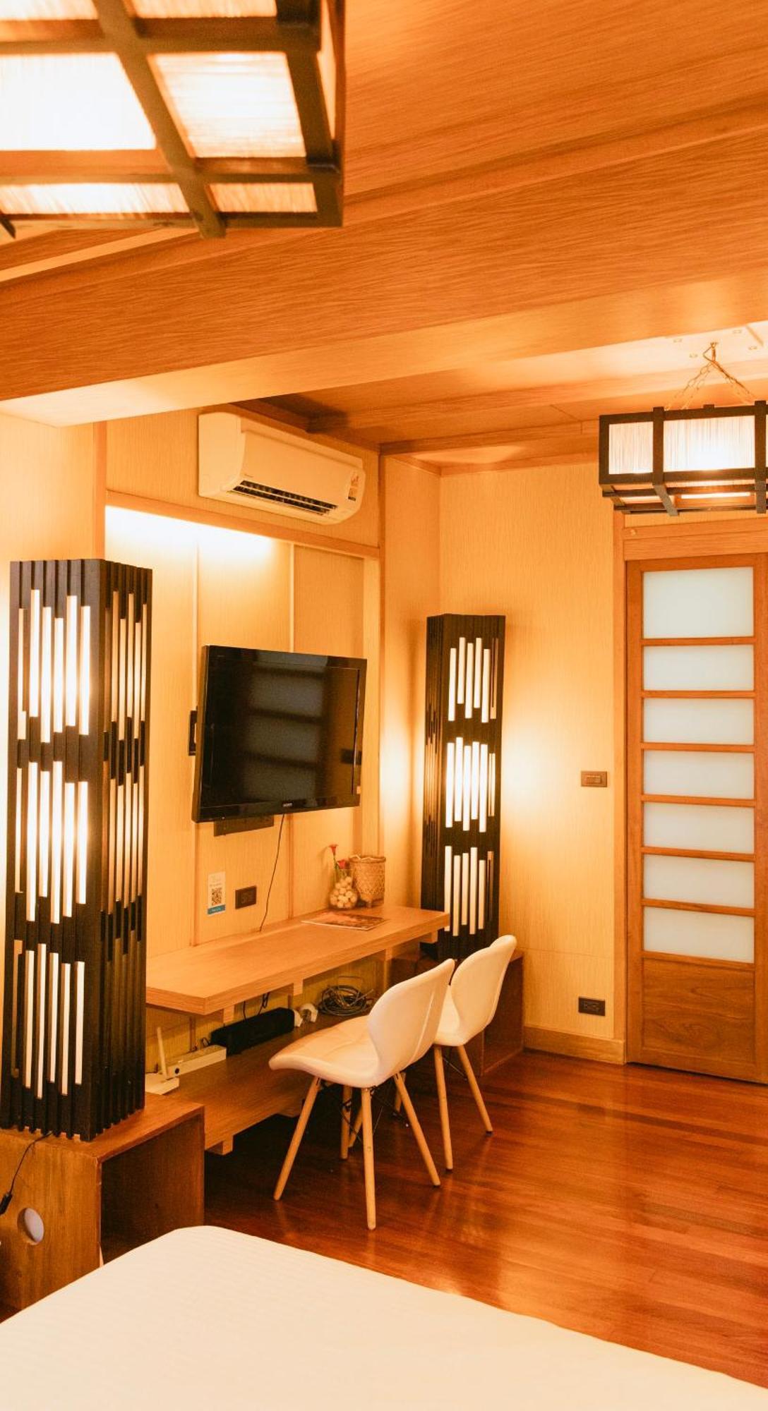 New York Loft & Japanese Magic By V4Skin Bangkok Eksteriør bilde