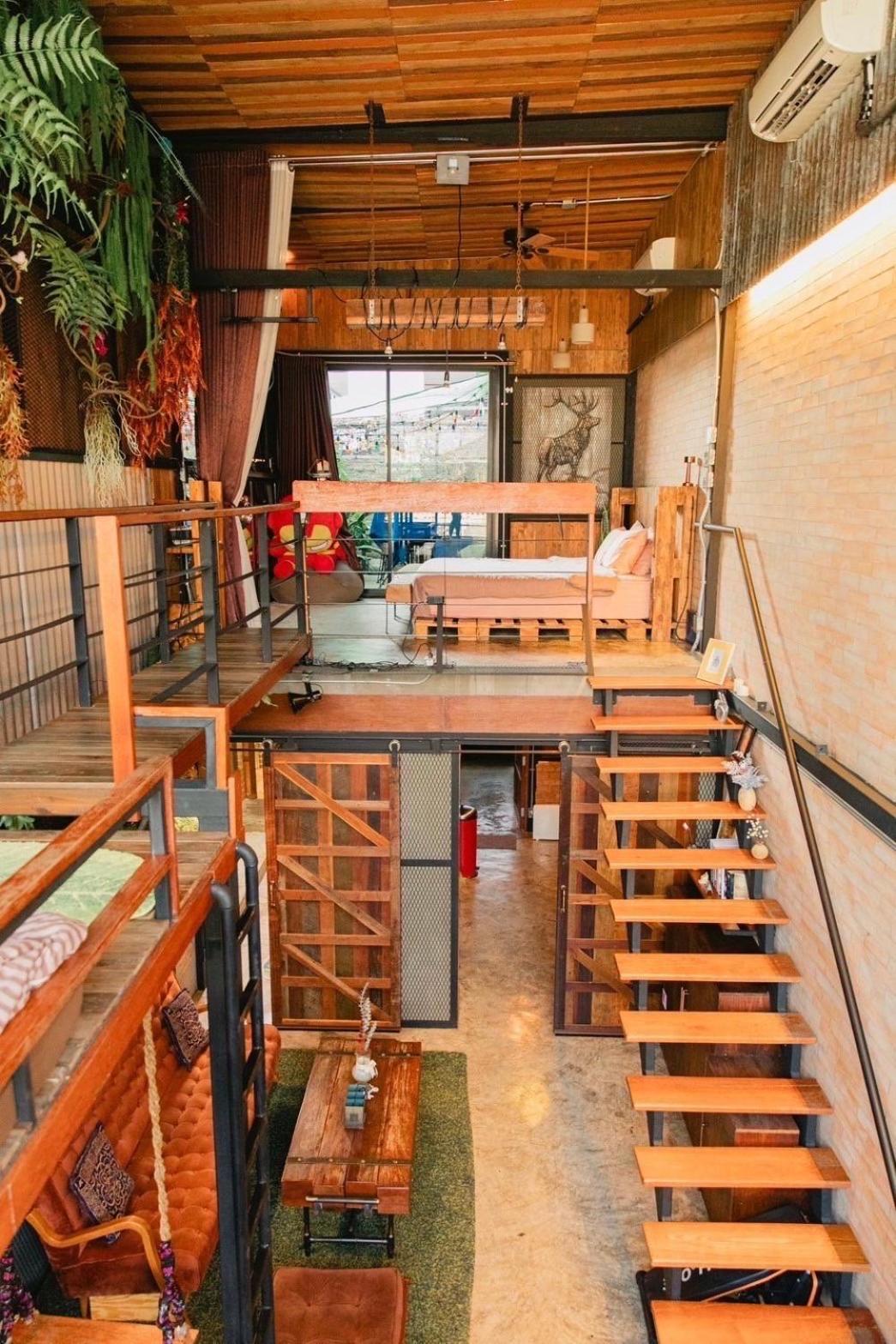 New York Loft & Japanese Magic By V4Skin Bangkok Eksteriør bilde