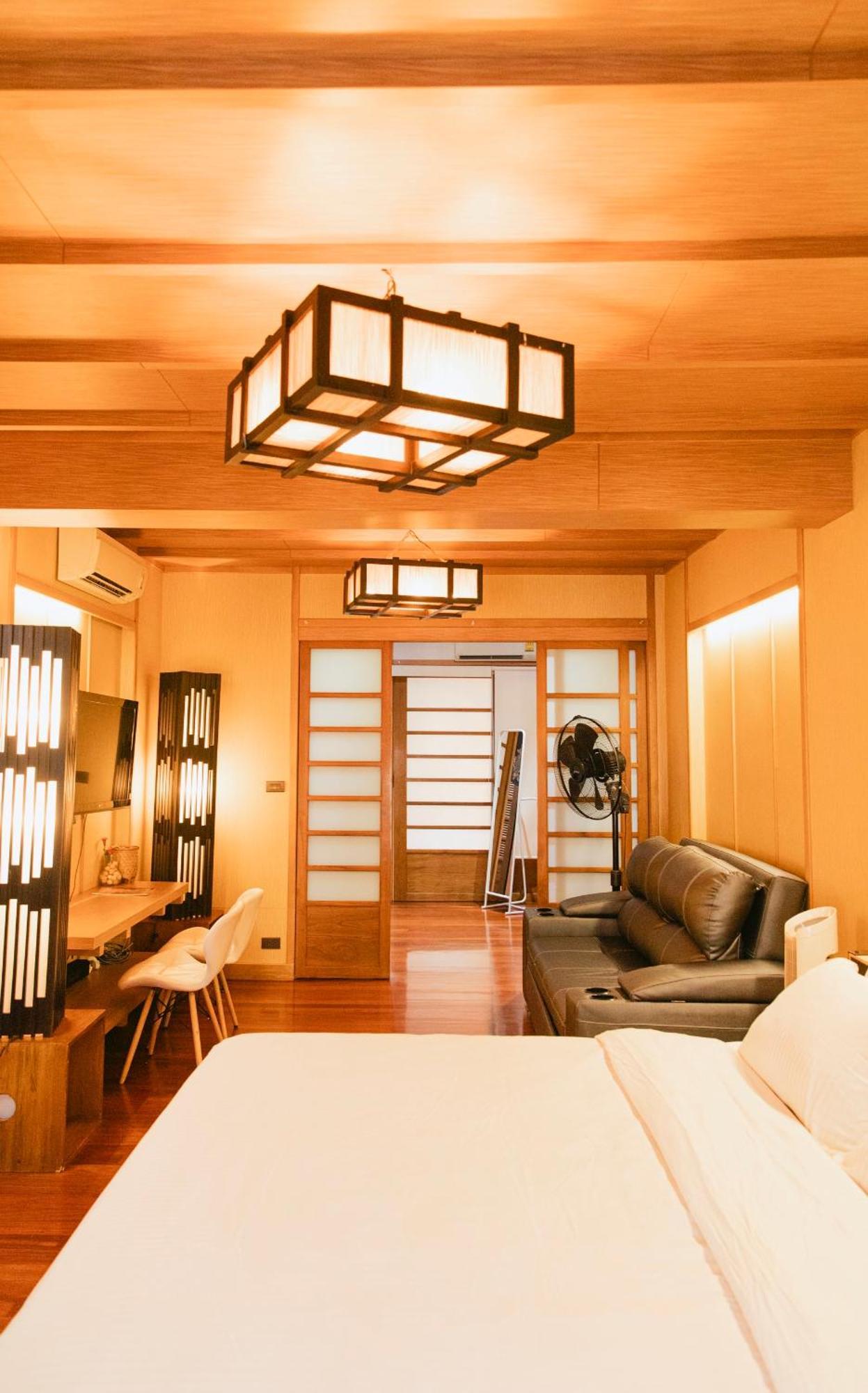 New York Loft & Japanese Magic By V4Skin Bangkok Eksteriør bilde