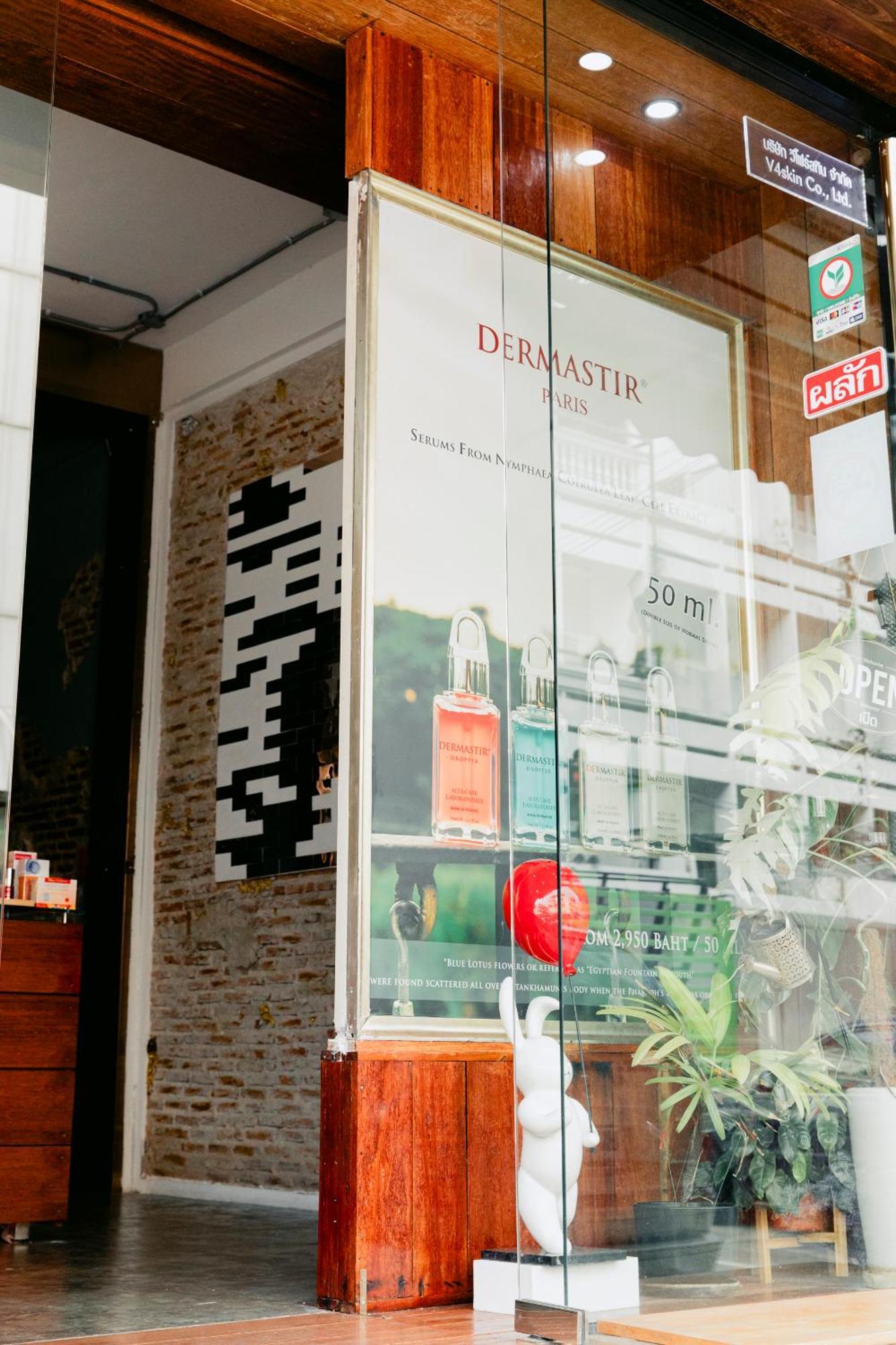 New York Loft & Japanese Magic By V4Skin Bangkok Eksteriør bilde
