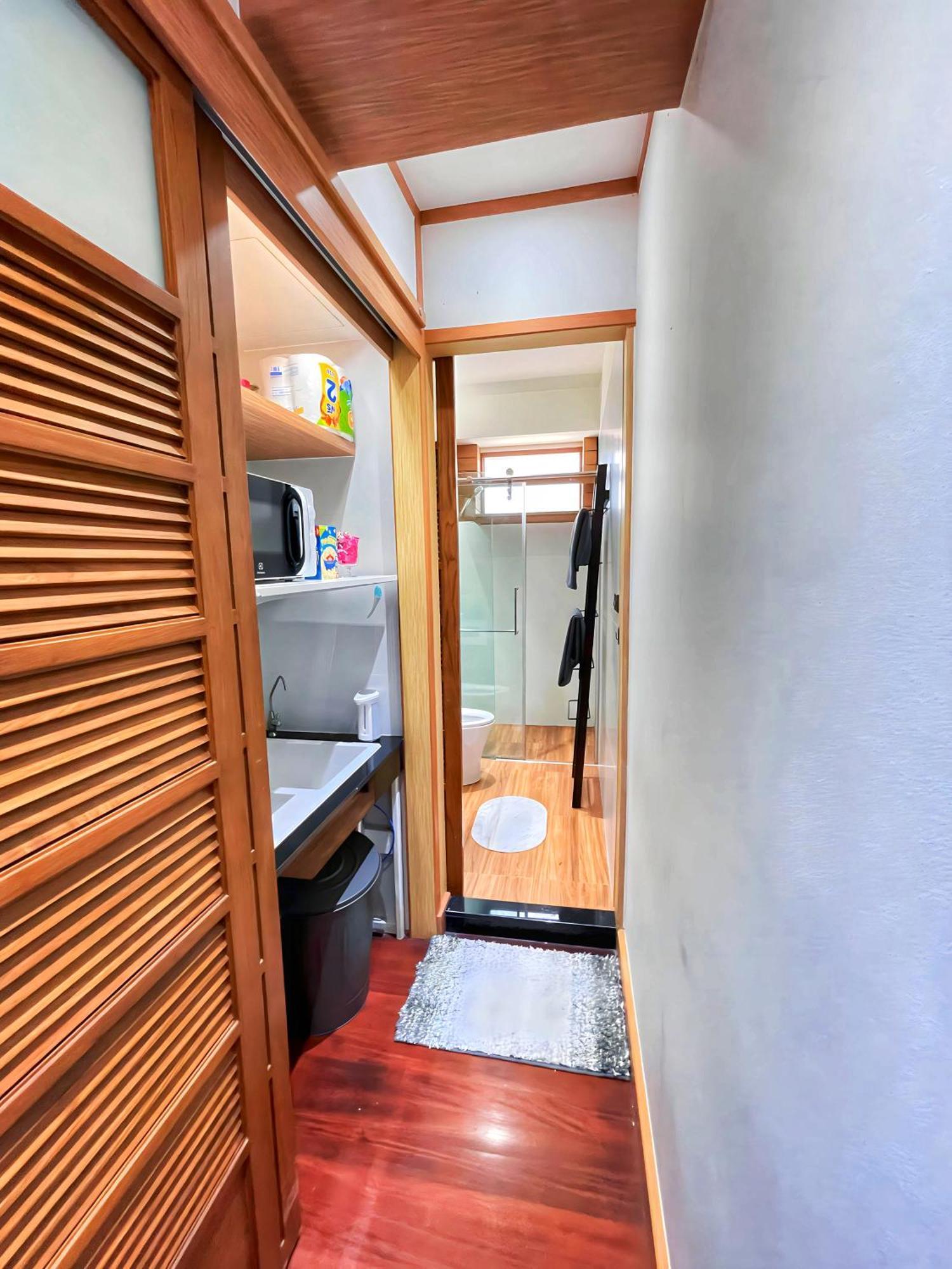New York Loft & Japanese Magic By V4Skin Bangkok Eksteriør bilde
