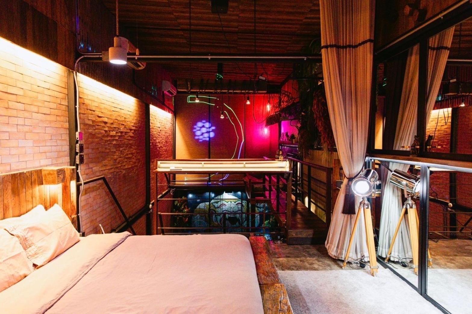 New York Loft & Japanese Magic By V4Skin Bangkok Eksteriør bilde