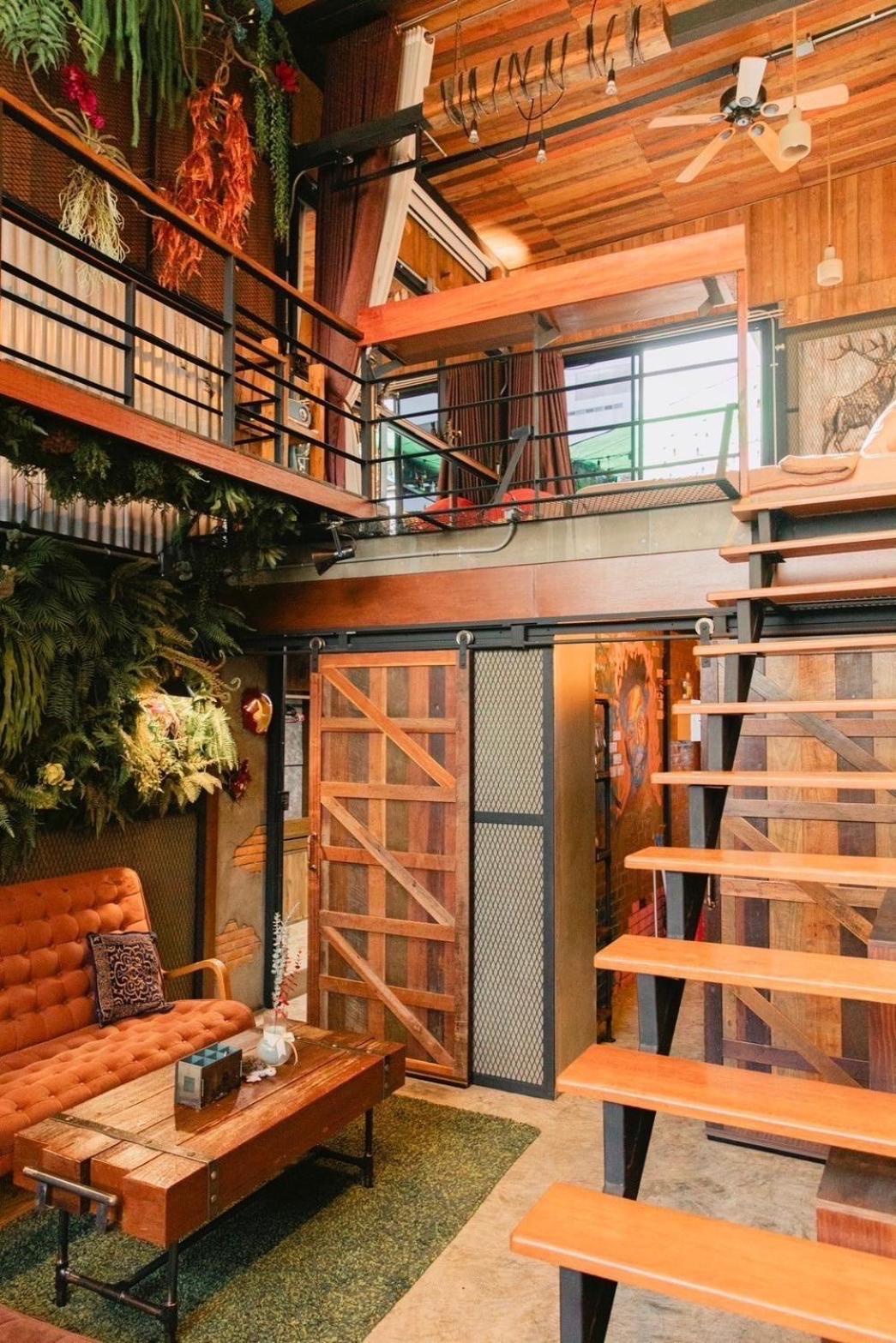 New York Loft & Japanese Magic By V4Skin Bangkok Eksteriør bilde