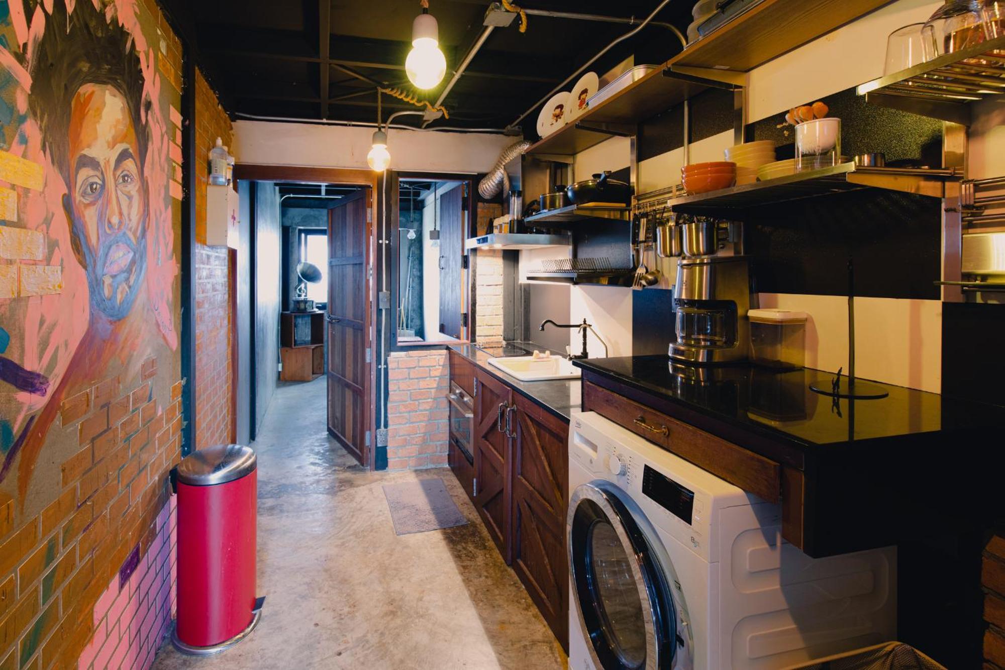 New York Loft & Japanese Magic By V4Skin Bangkok Eksteriør bilde