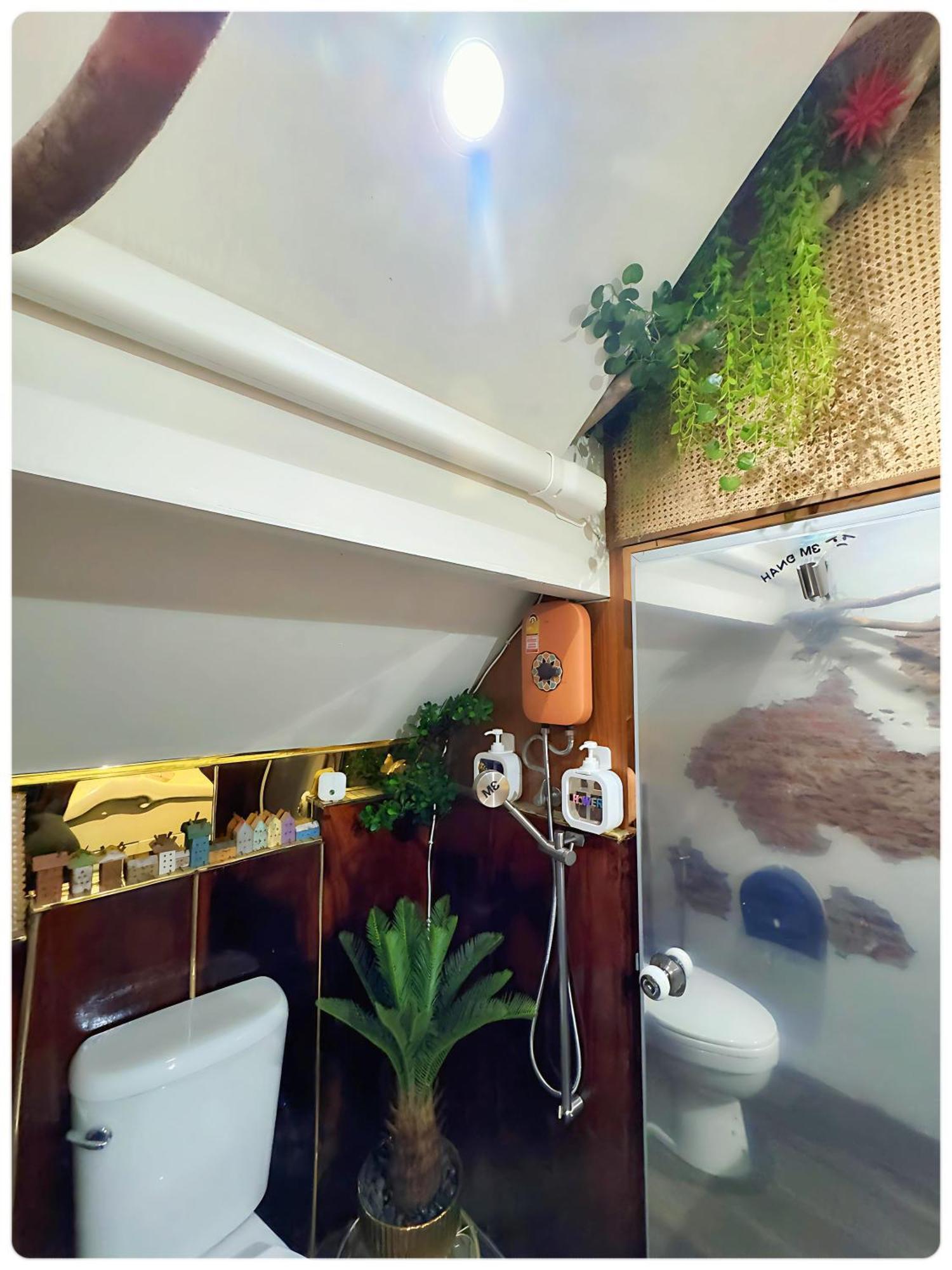New York Loft & Japanese Magic By V4Skin Bangkok Eksteriør bilde