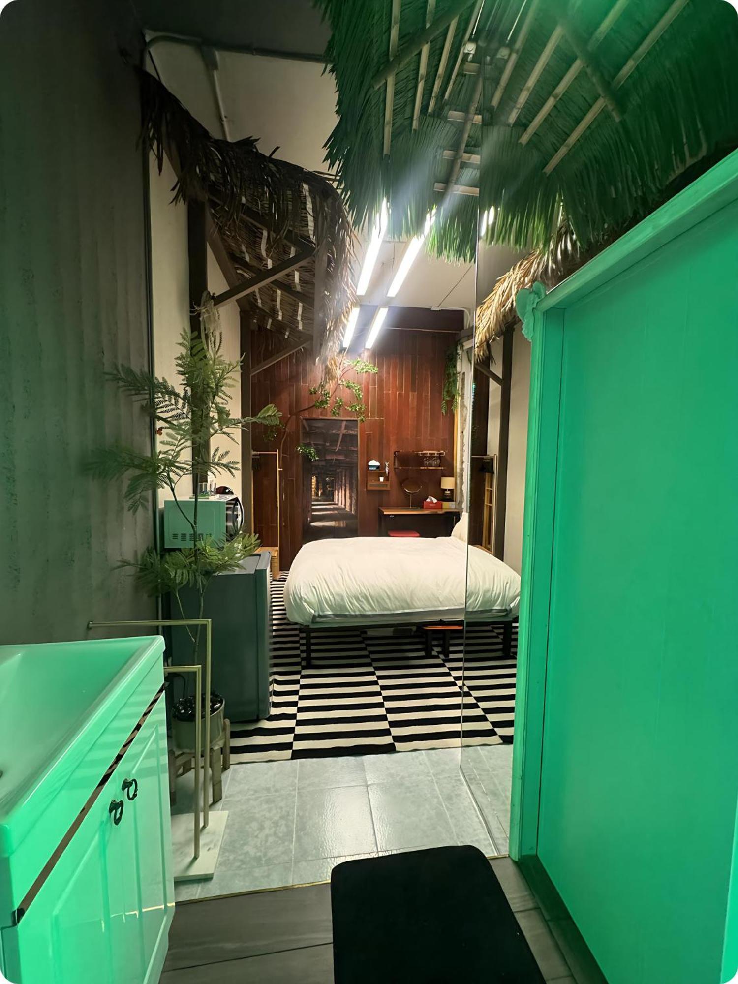 New York Loft & Japanese Magic By V4Skin Bangkok Eksteriør bilde